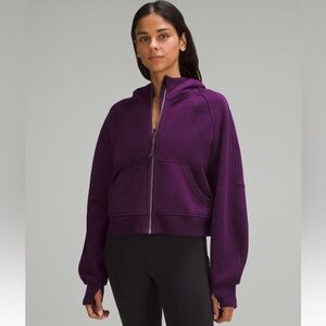Lululemon Athletica scuba oversized full-zip hoodie